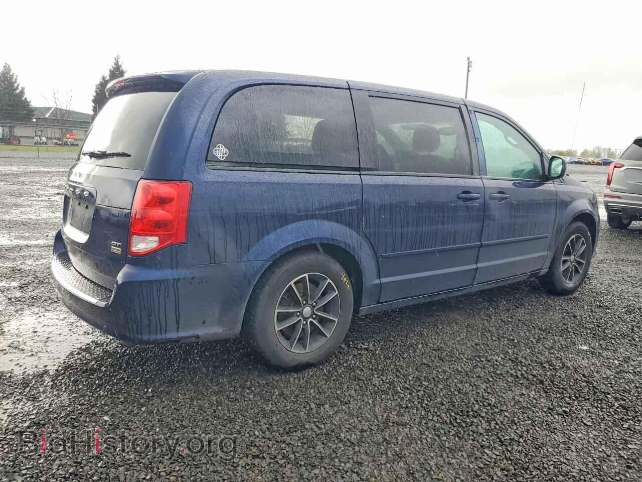 2017 DODGE CARAVAN - VIN: 2C4RDGEG4HR731266 - Фото 3
