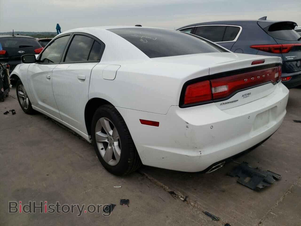 2014 DODGE CHARGER - VIN: 2C3CDXBGXEH149270 - Фото 3