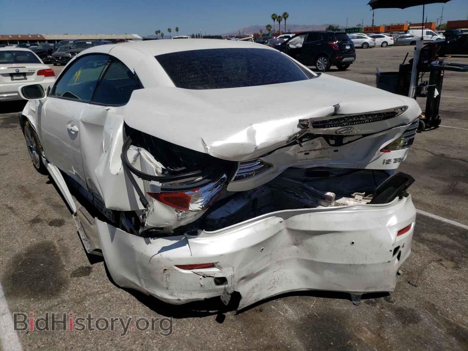 2013 LEXUS IS - VIN: JTHFE2C20D2509244 - Фото 3