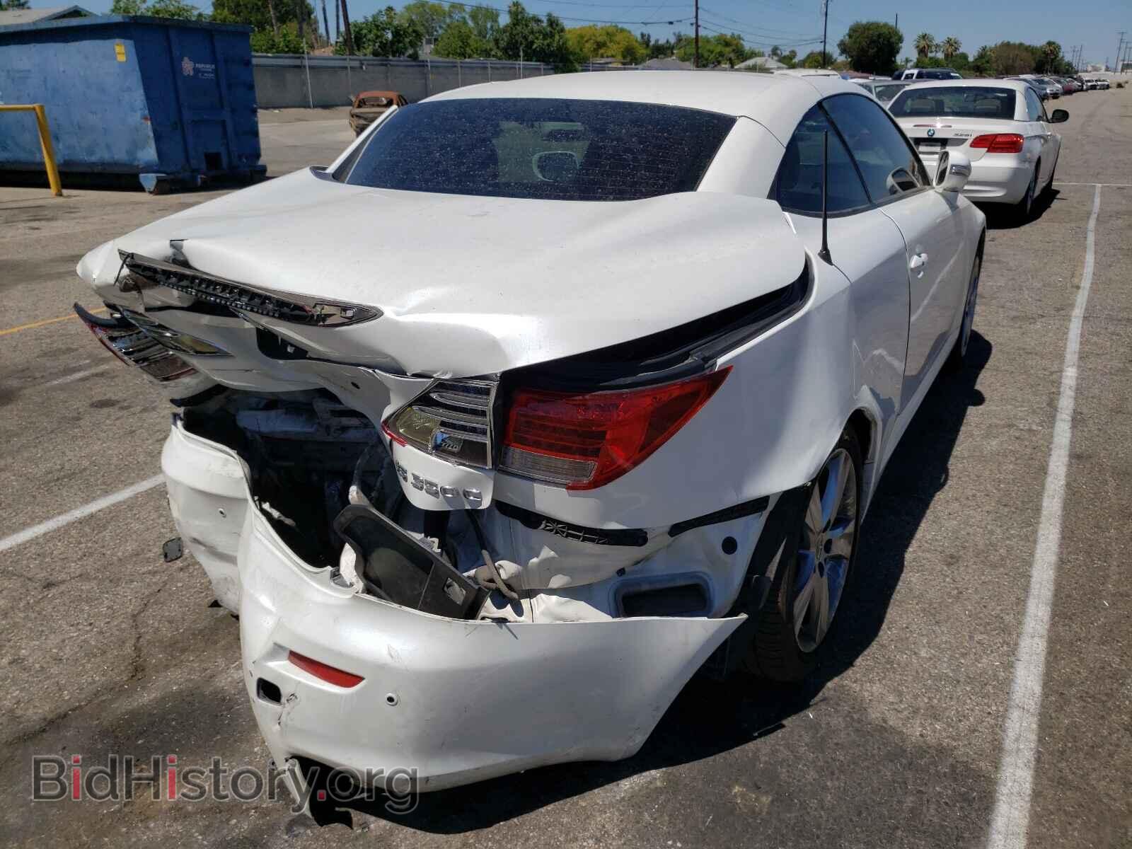 2013 LEXUS IS - VIN: JTHFE2C20D2509244 - Фото 4