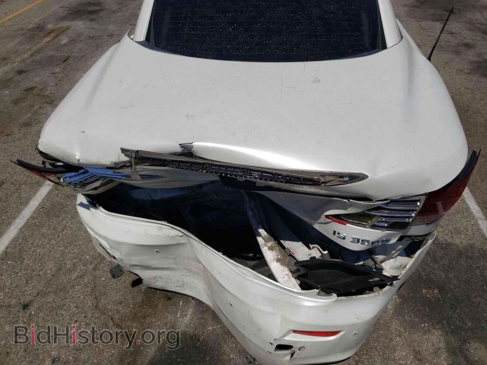 2013 LEXUS IS - VIN: JTHFE2C20D2509244 - Фото 9