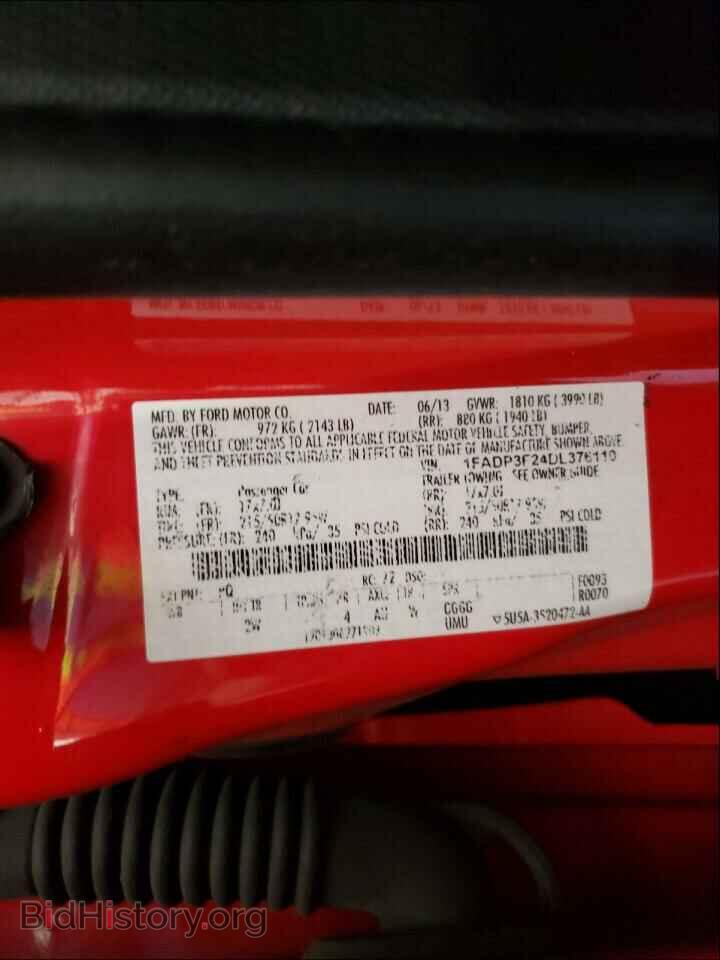 2013 FORD FOCUS - VIN: 1FADP3F24DL376119 - Photo 10