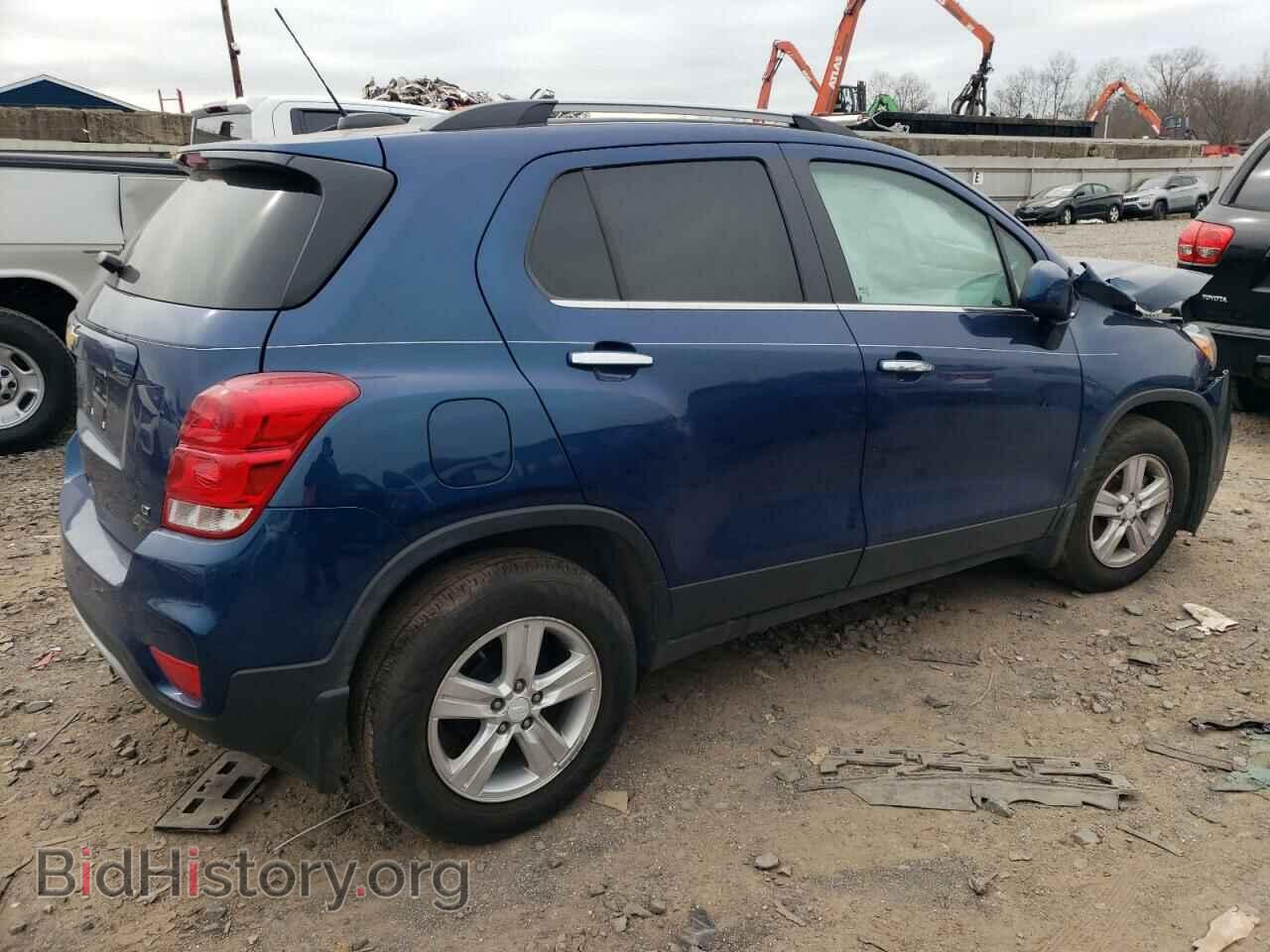 2020 CHEVROLET TRAX - VIN: 3GNCJLSBXLL146155 - Фото 3