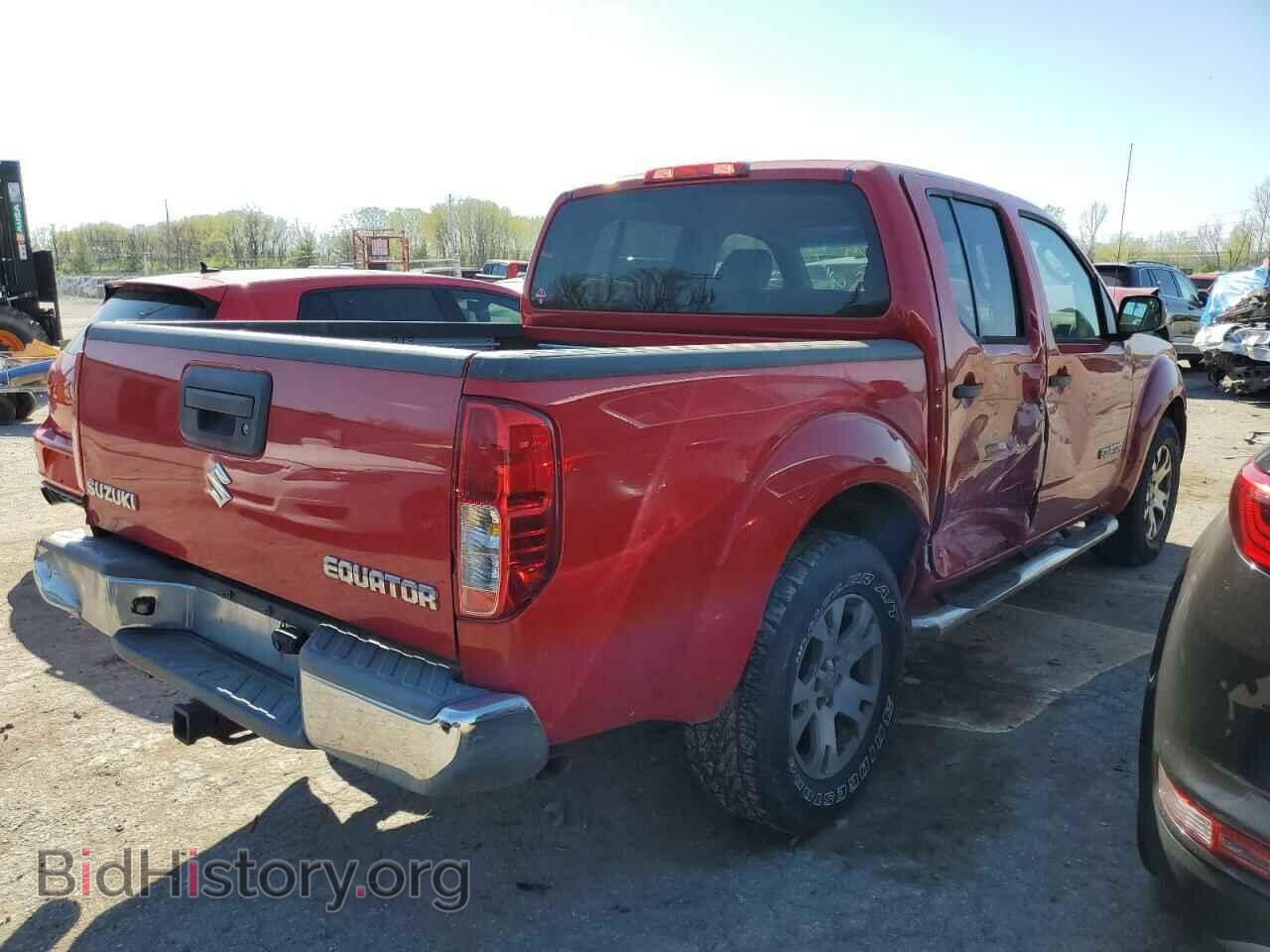 2011 SUZUKI EQUATOR - VIN: 5Z61D0ER8BC402304 - Photo 3