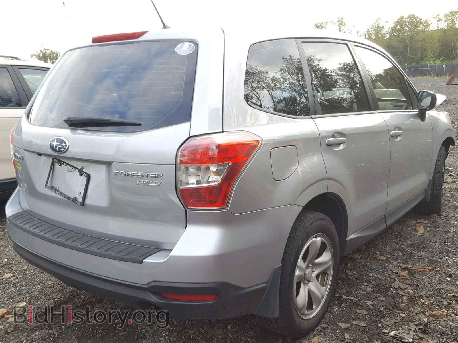 2015 SUBARU FORESTER - VIN: JF2SJAAC6FH582931 - Photo 4