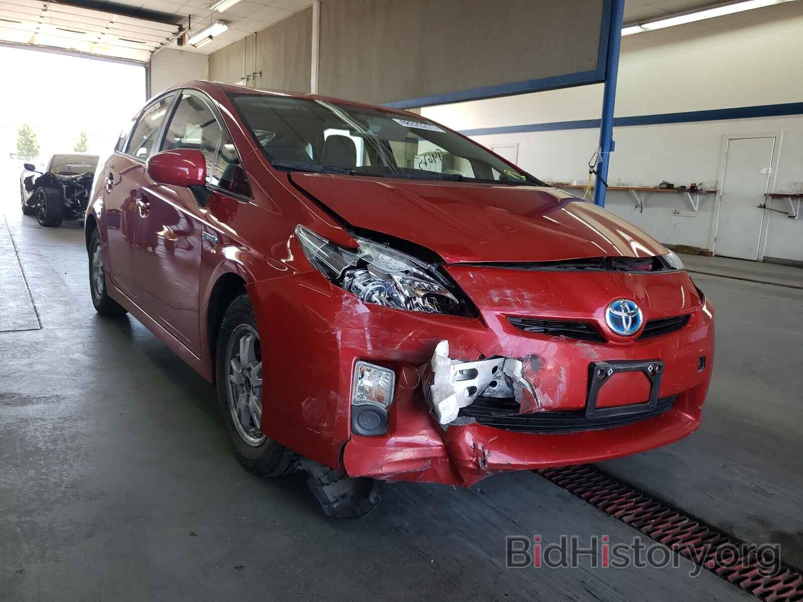 Фотография JTDKN3DU4B5358877 - TOYOTA PRIUS 2011