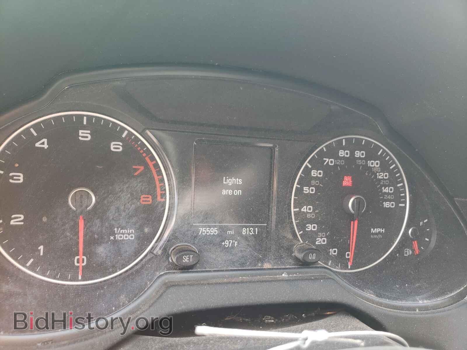 2015 AUDI Q5 - VIN: WA1CFAFP2FA025369 - Фото 8