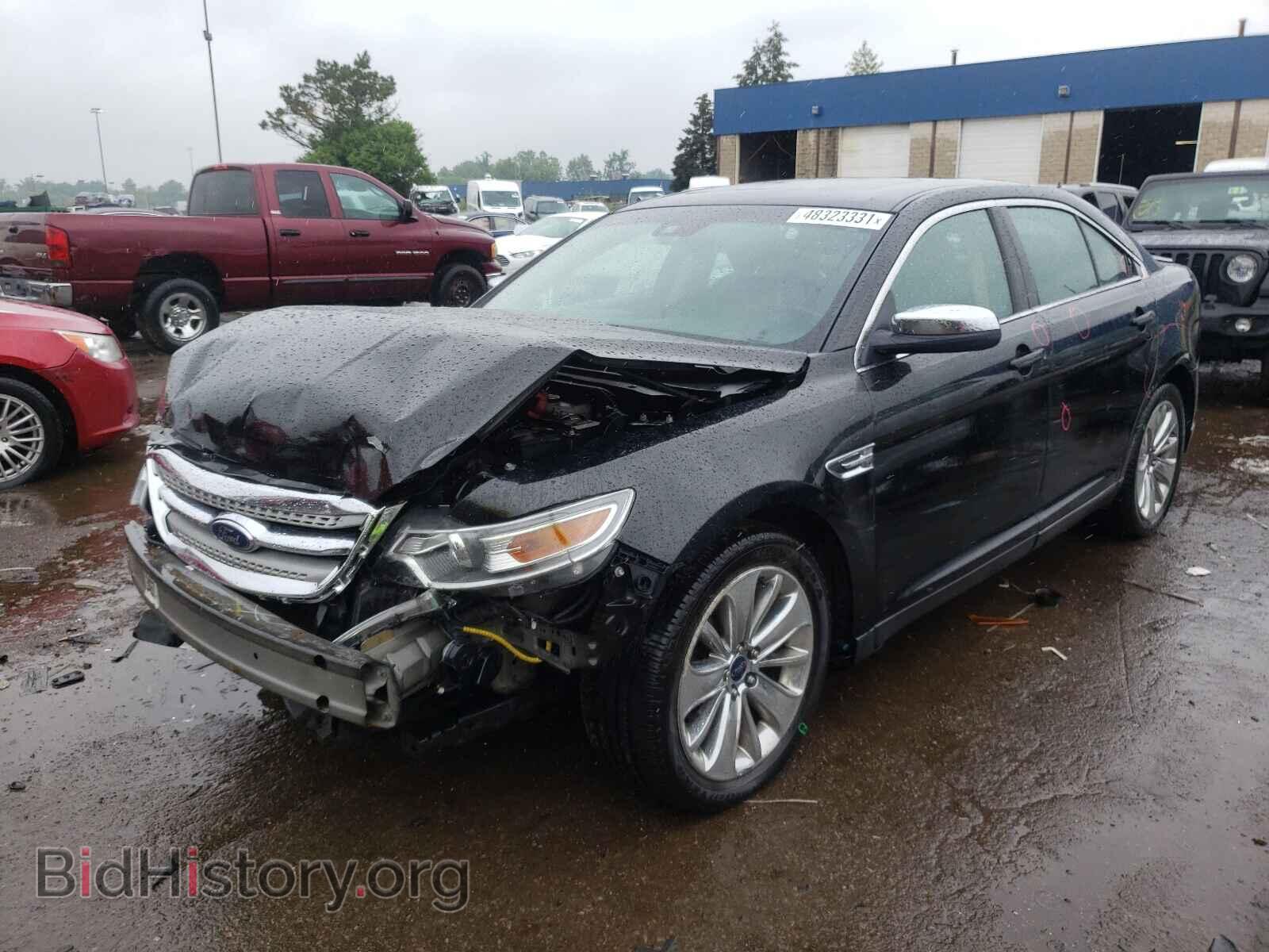 2010 FORD TAURUS - VIN: 1FAHP2FW2AG139793 - Фото 2
