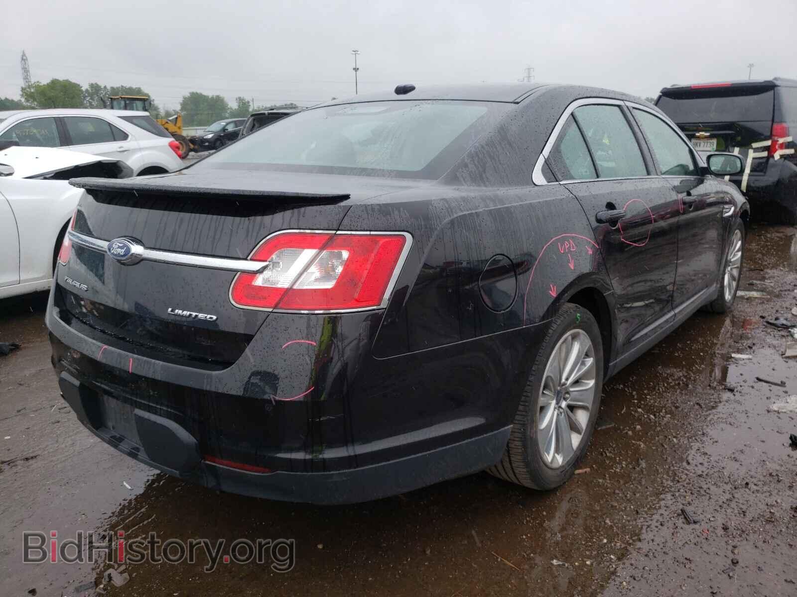 2010 FORD TAURUS - VIN: 1FAHP2FW2AG139793 - Фото 4