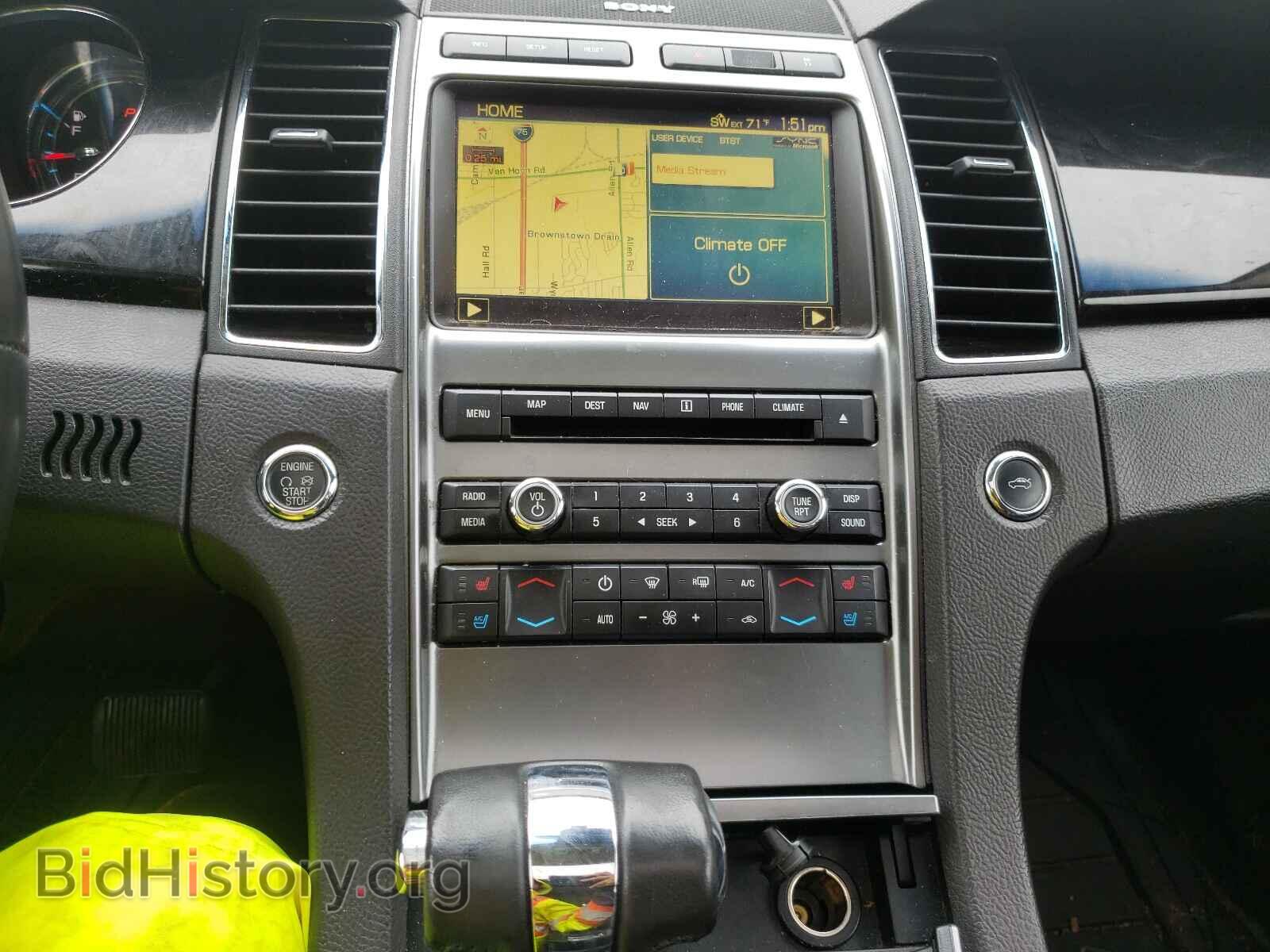 2010 FORD TAURUS - VIN: 1FAHP2FW2AG139793 - Фото 9
