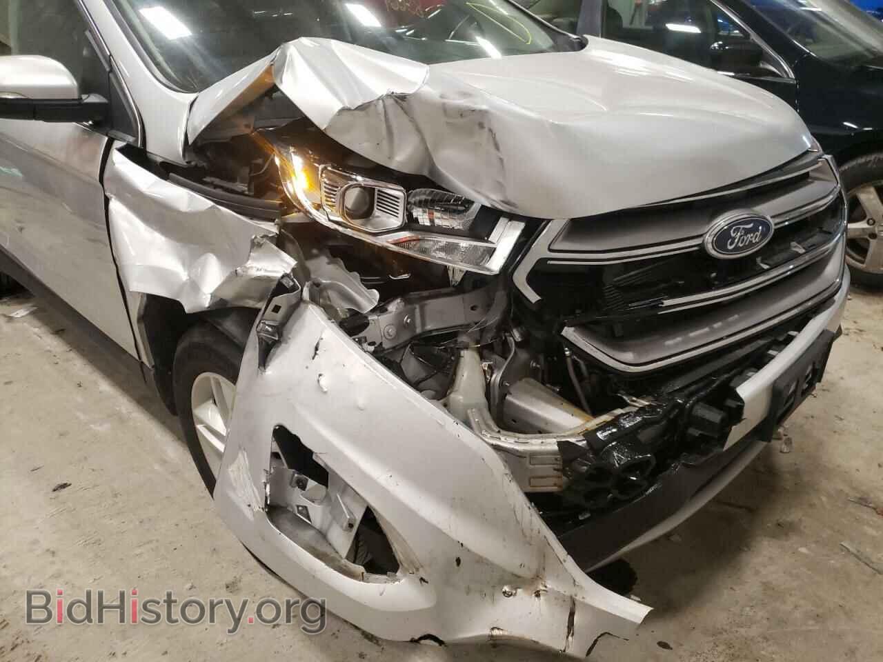 2018 FORD EDGE - VIN: 2FMPK4J83JBB43623 - Photo 9