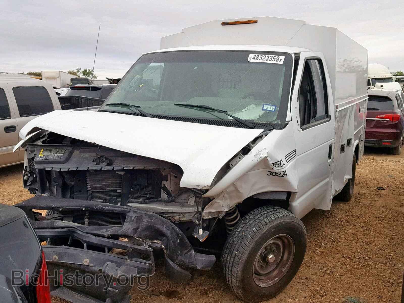 2013 FORD ECONOLINE - VIN: 1FDWE3FL8DDA99756 - Фото 2