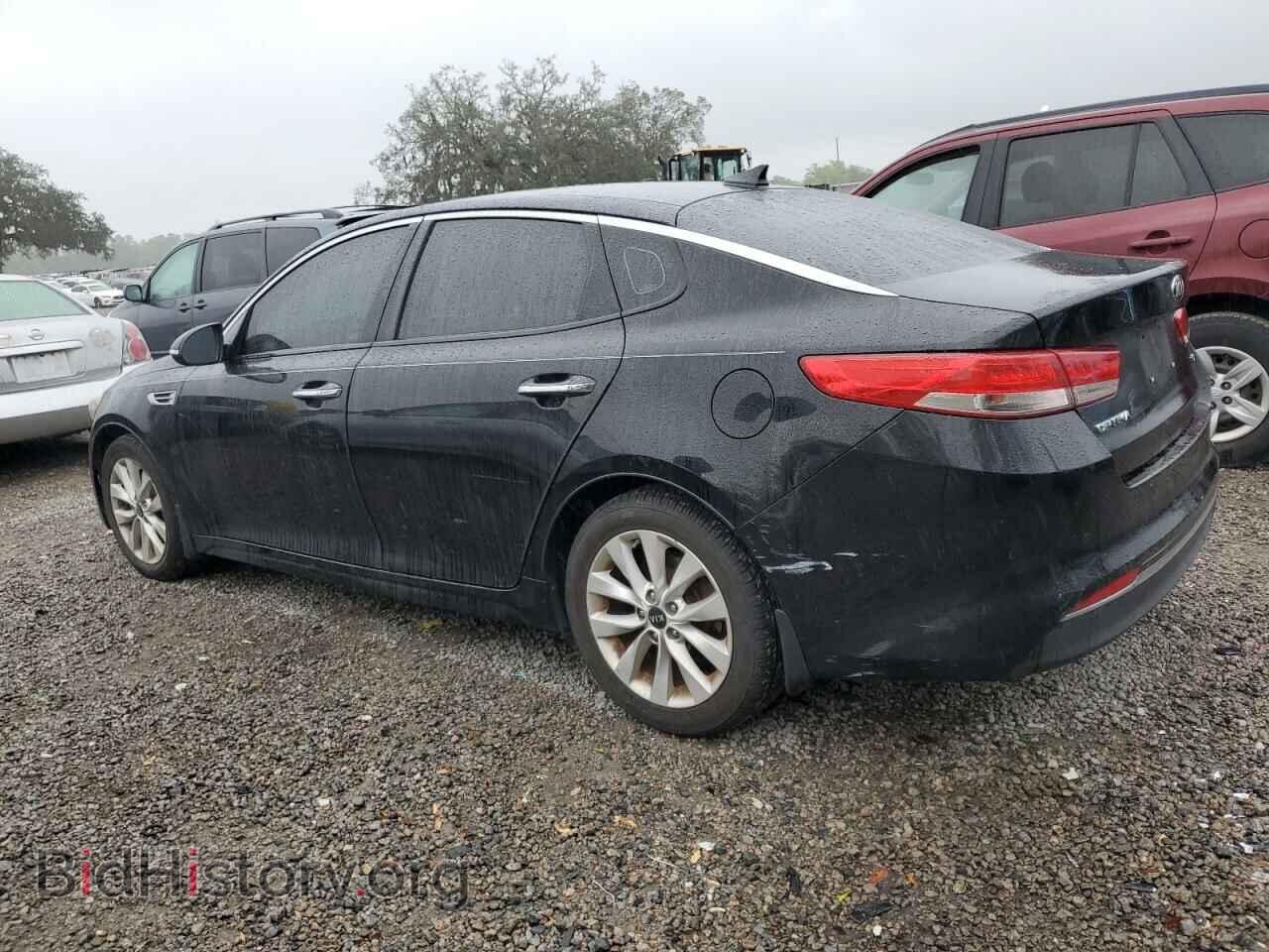 2018 KIA OPTIMA - VIN: 5XXGU4L31JG250041 - Фото 2