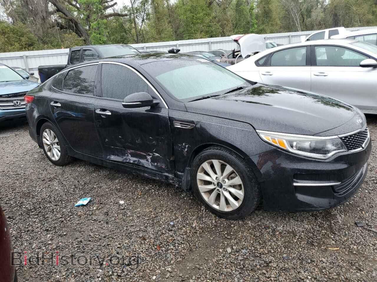 2018 KIA OPTIMA - VIN: 5XXGU4L31JG250041 - Фото 4