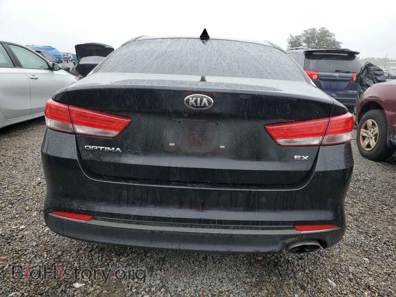 2018 KIA OPTIMA - VIN: 5XXGU4L31JG250041 - Фото 6
