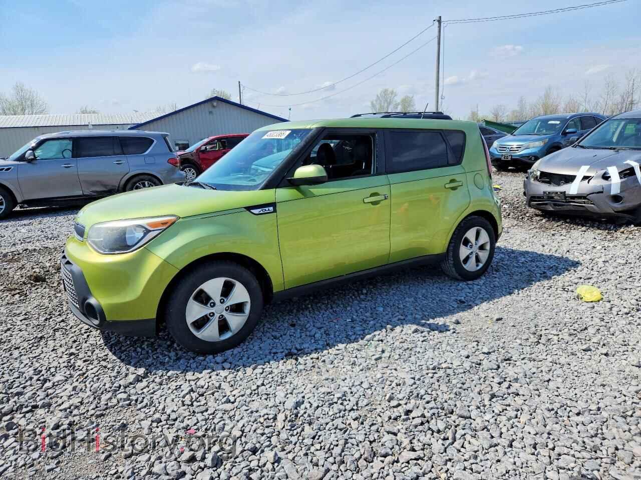 Фотография KNDJN2A29F7758730 - KIA SOUL 2015