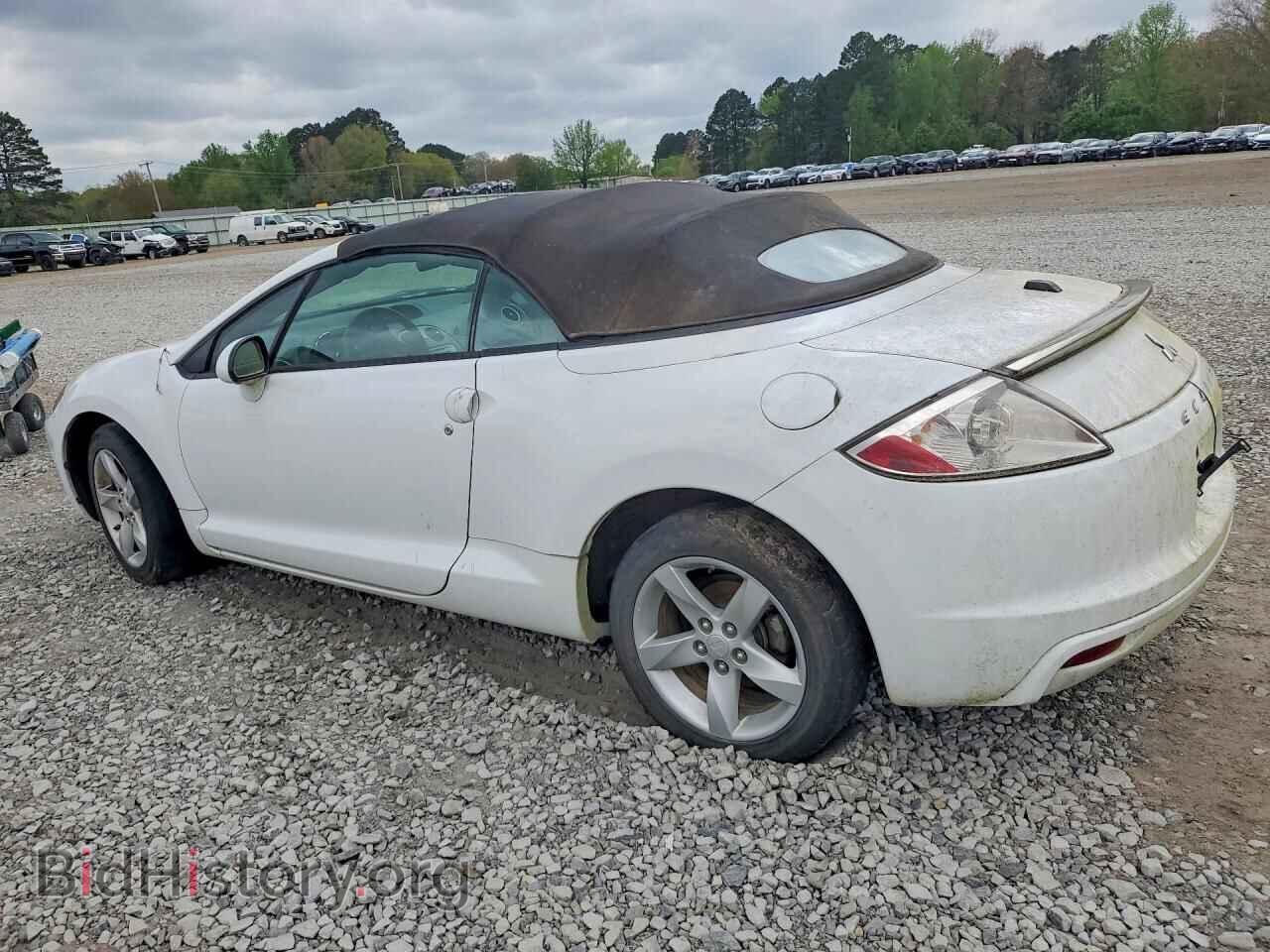 2009 MITSUBISHI ECLIPSE - VIN: 4A3AL25F79E008856 - Фото 2
