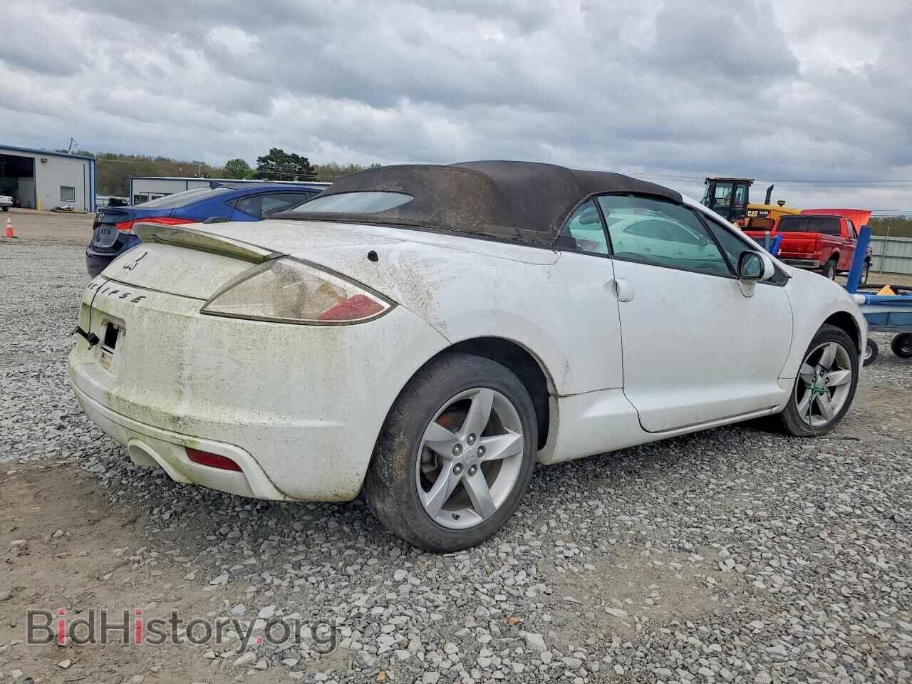 2009 MITSUBISHI ECLIPSE - VIN: 4A3AL25F79E008856 - Фото 3