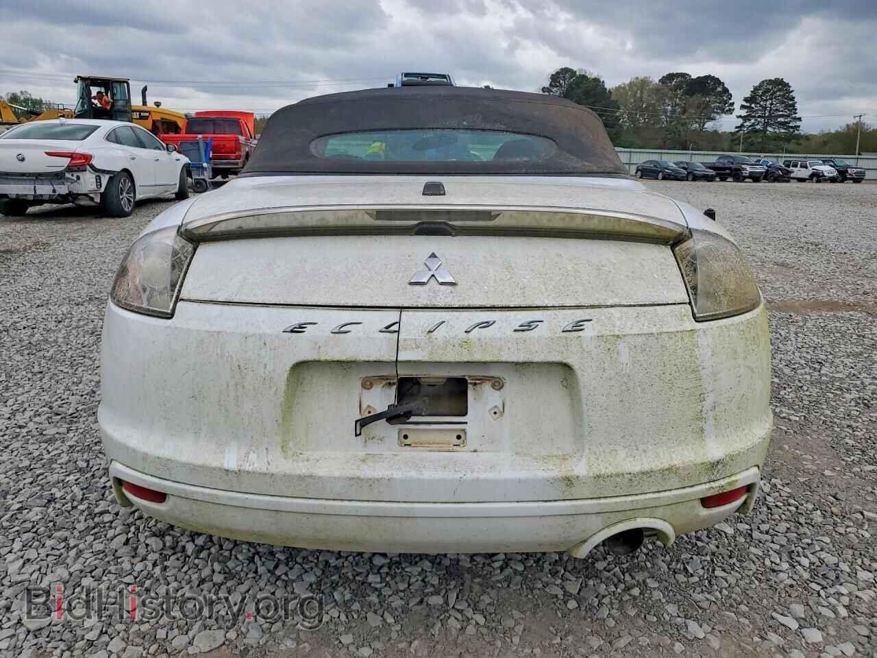 2009 MITSUBISHI ECLIPSE - VIN: 4A3AL25F79E008856 - Фото 6