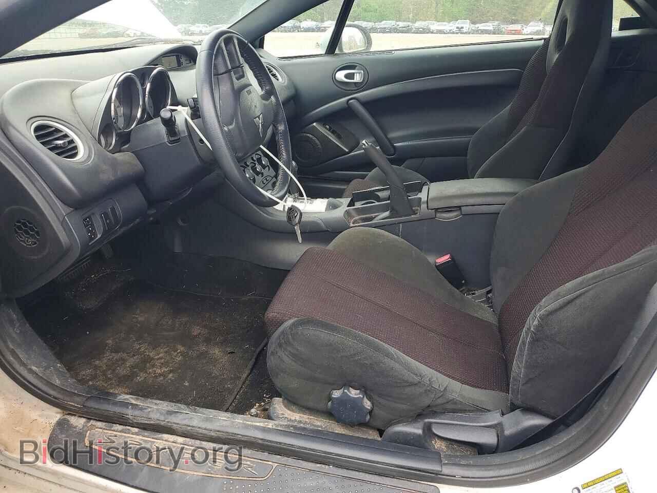 2009 MITSUBISHI ECLIPSE - VIN: 4A3AL25F79E008856 - Фото 7
