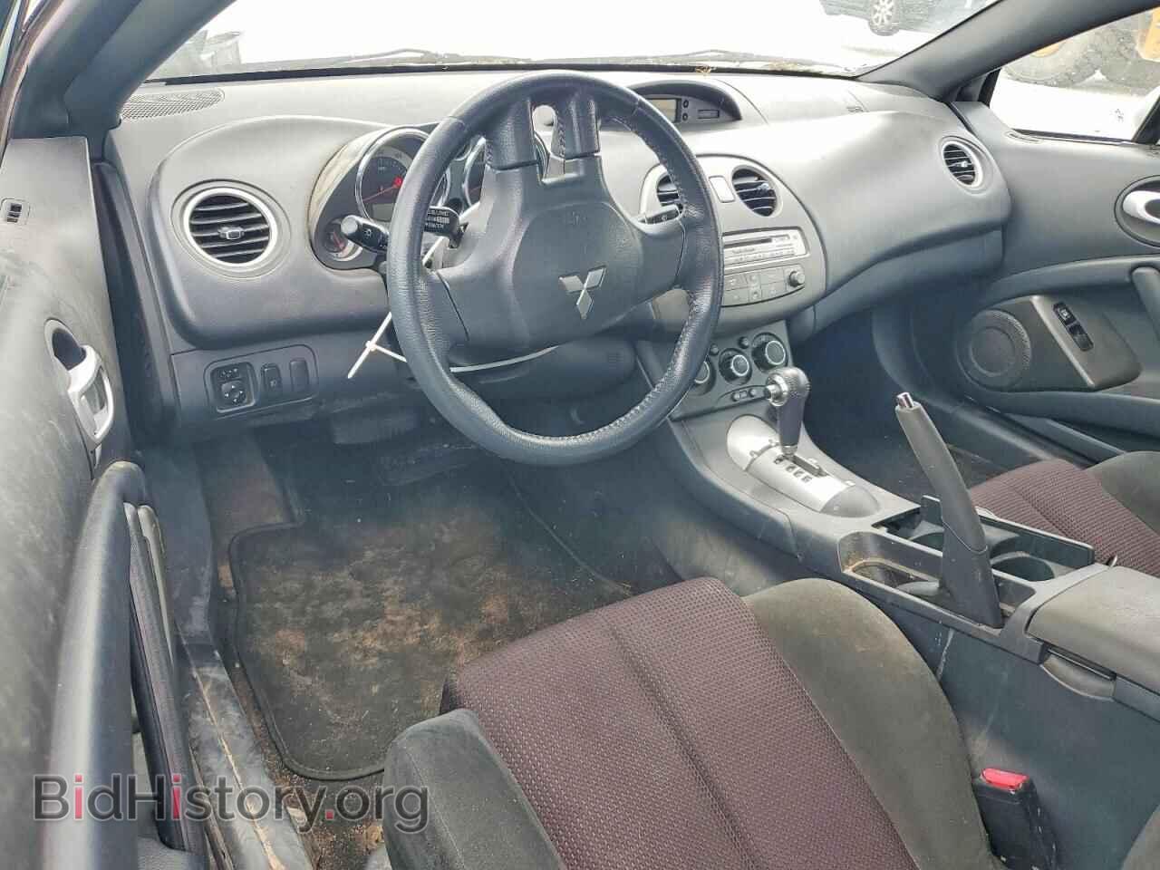 2009 MITSUBISHI ECLIPSE - VIN: 4A3AL25F79E008856 - Фото 8