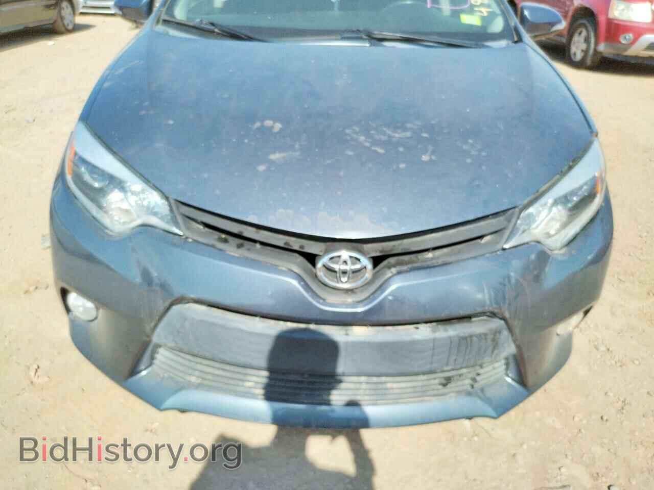2014 TOYOTA COROLLA - VIN: 2T1BURHE4EC076061 - Фото 9