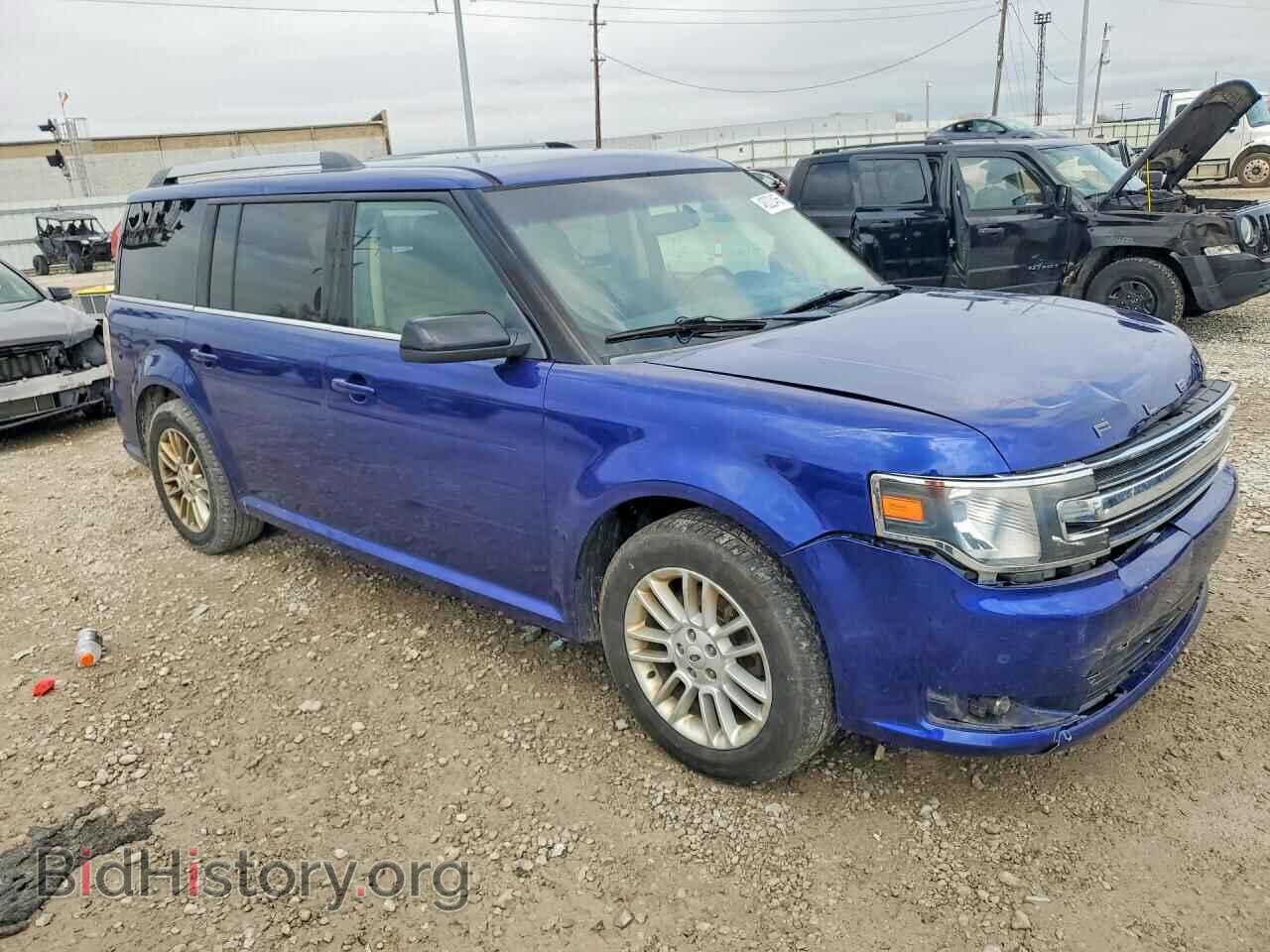 2013 FORD FLEX - VIN: 2FMGK5C8XDBD15749 - Фото 4