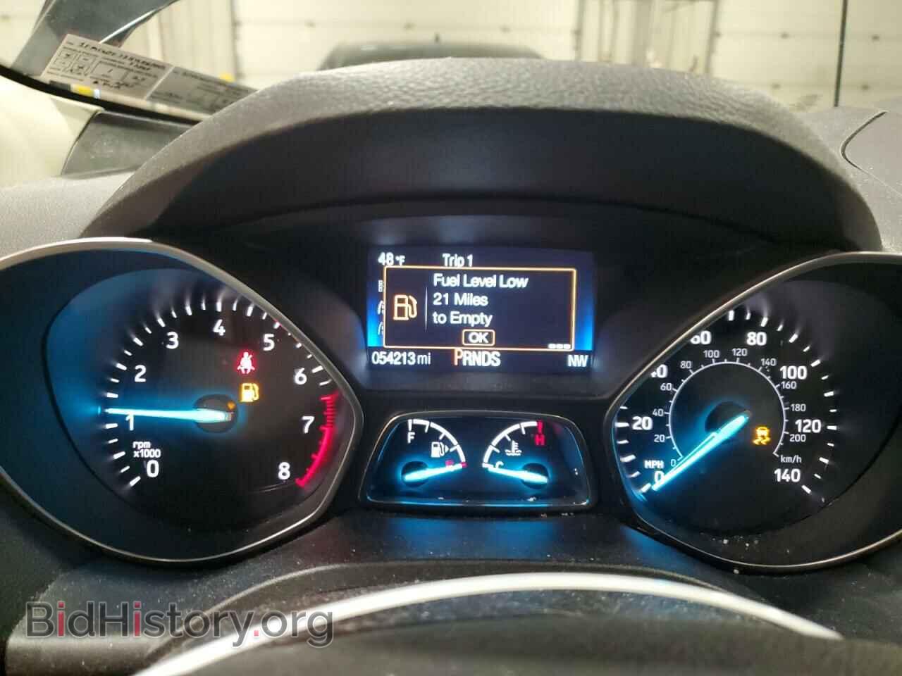 2017 FORD ESCAPE - VIN: 1FMCU0F75HUE63032 - Фото 9