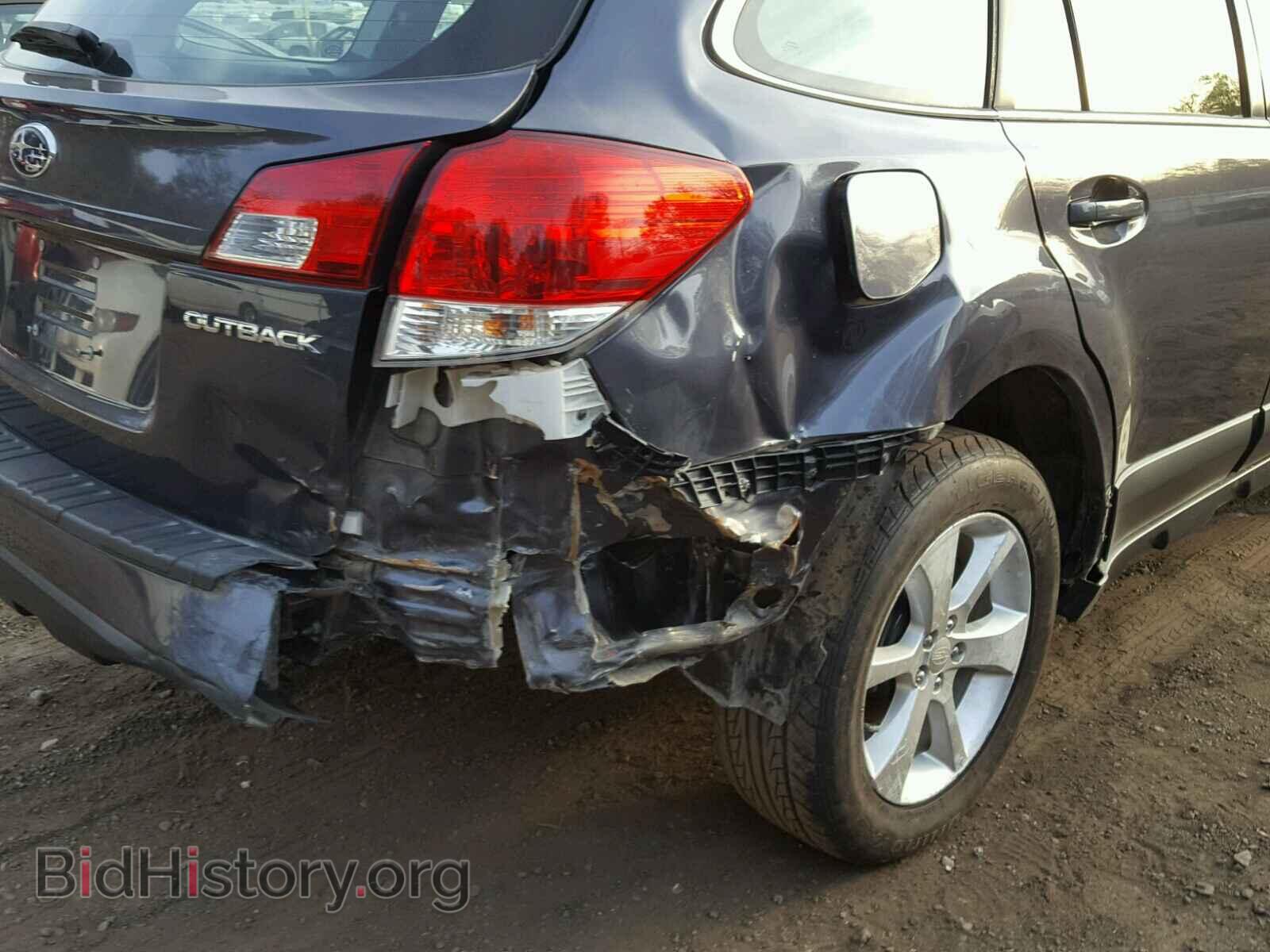 2014 SUBARU OUTBACK - VIN: 4S4BRCAC1E3256609 - Фото 9