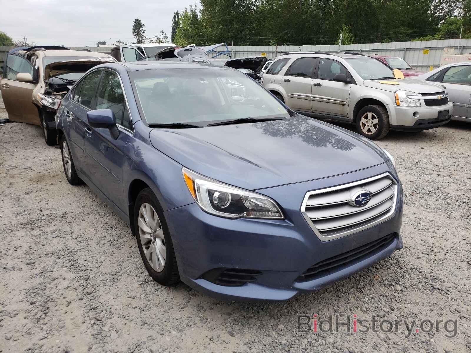 Photo 4S3BNAE62F3065243 - SUBARU LEGACY 2015