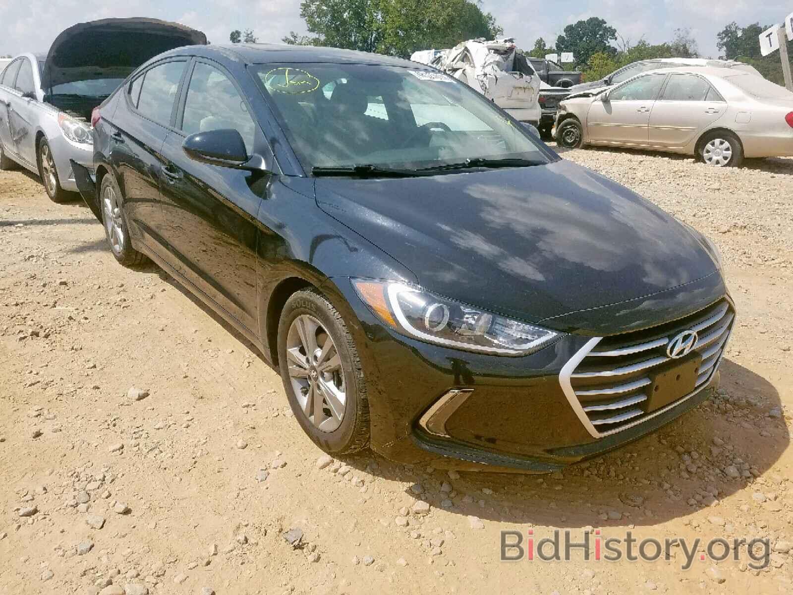 Photo KMHD84LF9HU339972 - HYUNDAI ELANTRA 2017