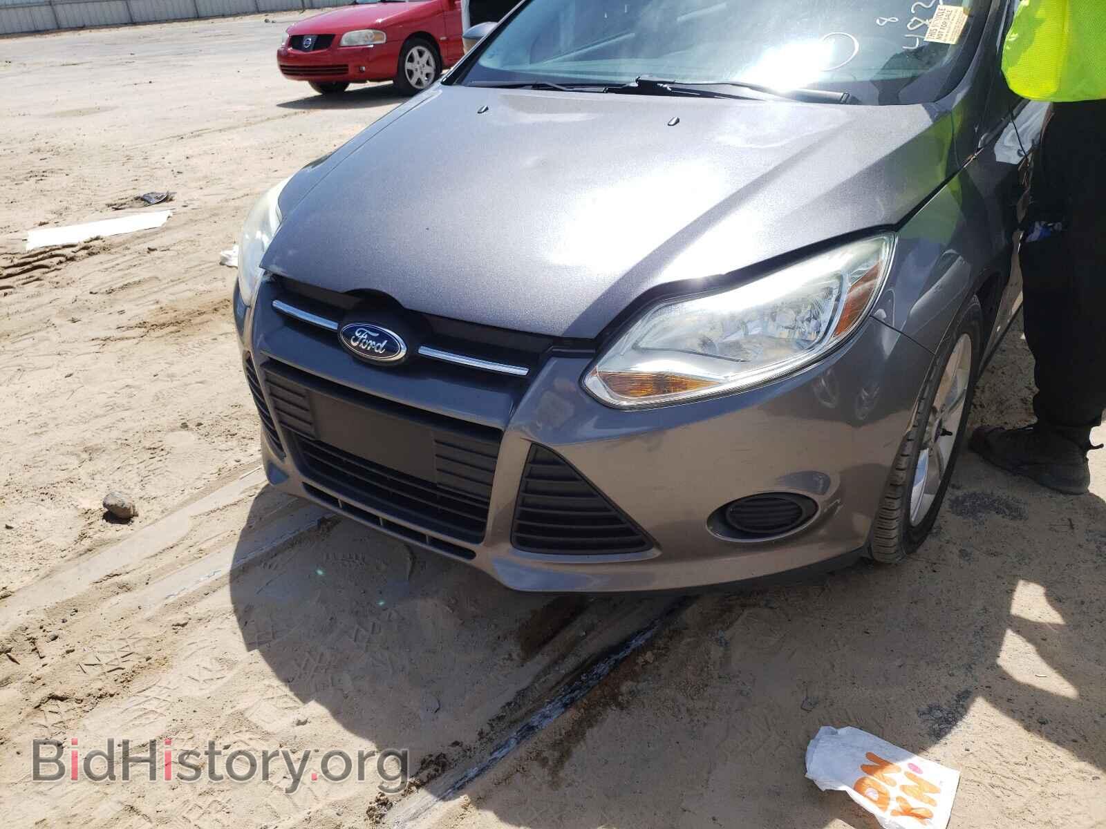 2014 FORD FOCUS - VIN: 1FADP3F25EL296202 - Фото 9
