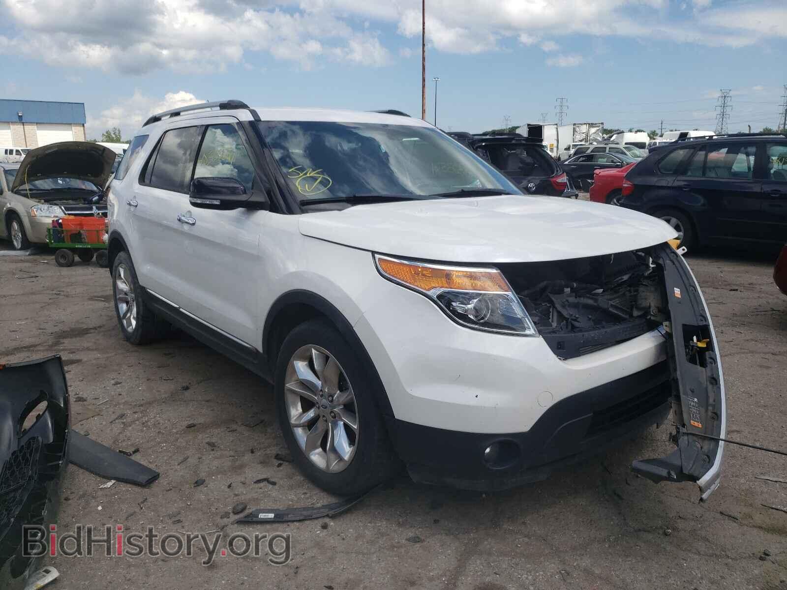 Фотография 1FM5K7D83DGC52312 - FORD EXPLORER 2013