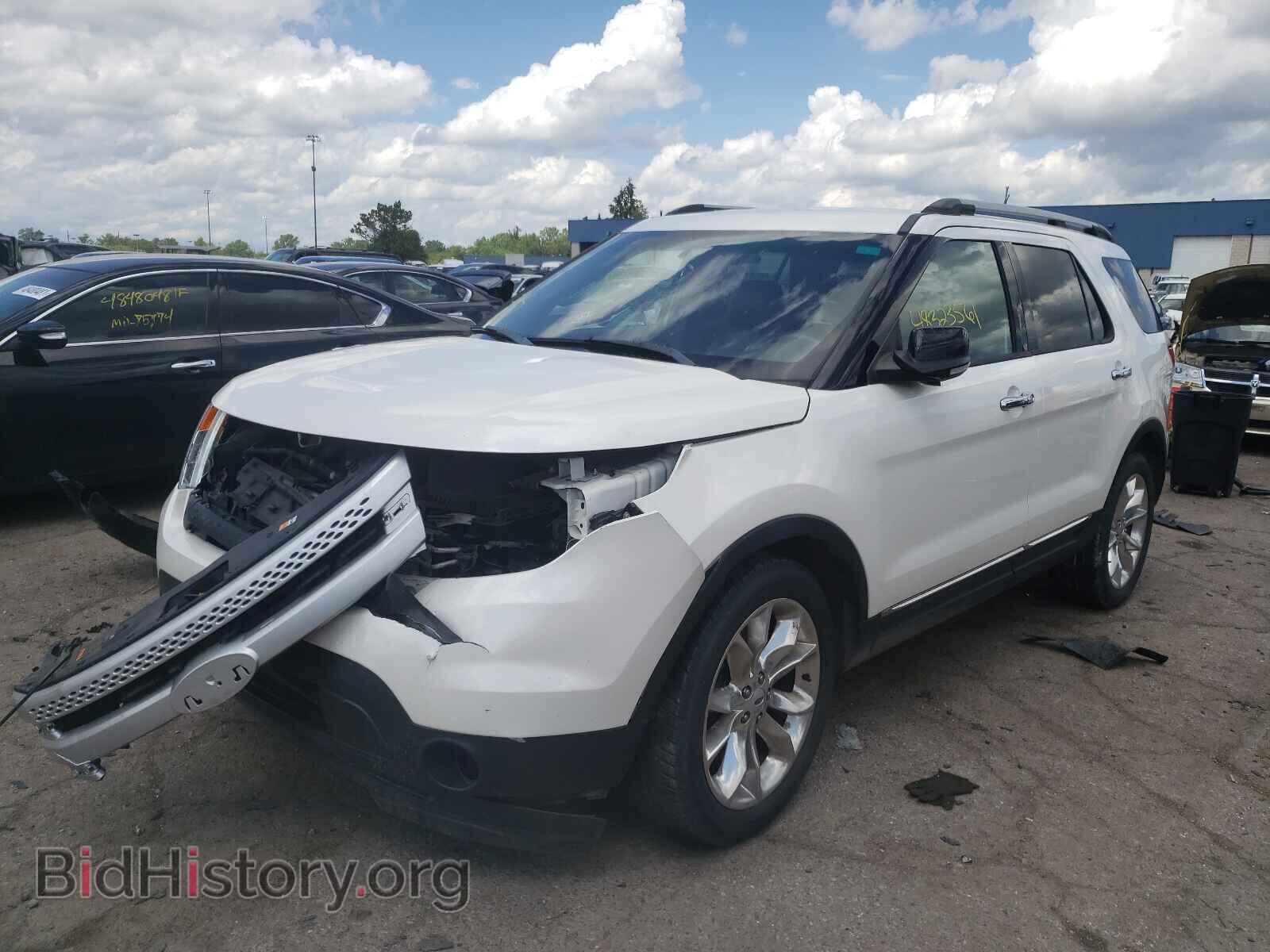 2013 FORD EXPLORER - VIN: 1FM5K7D83DGC52312 - Photo 2