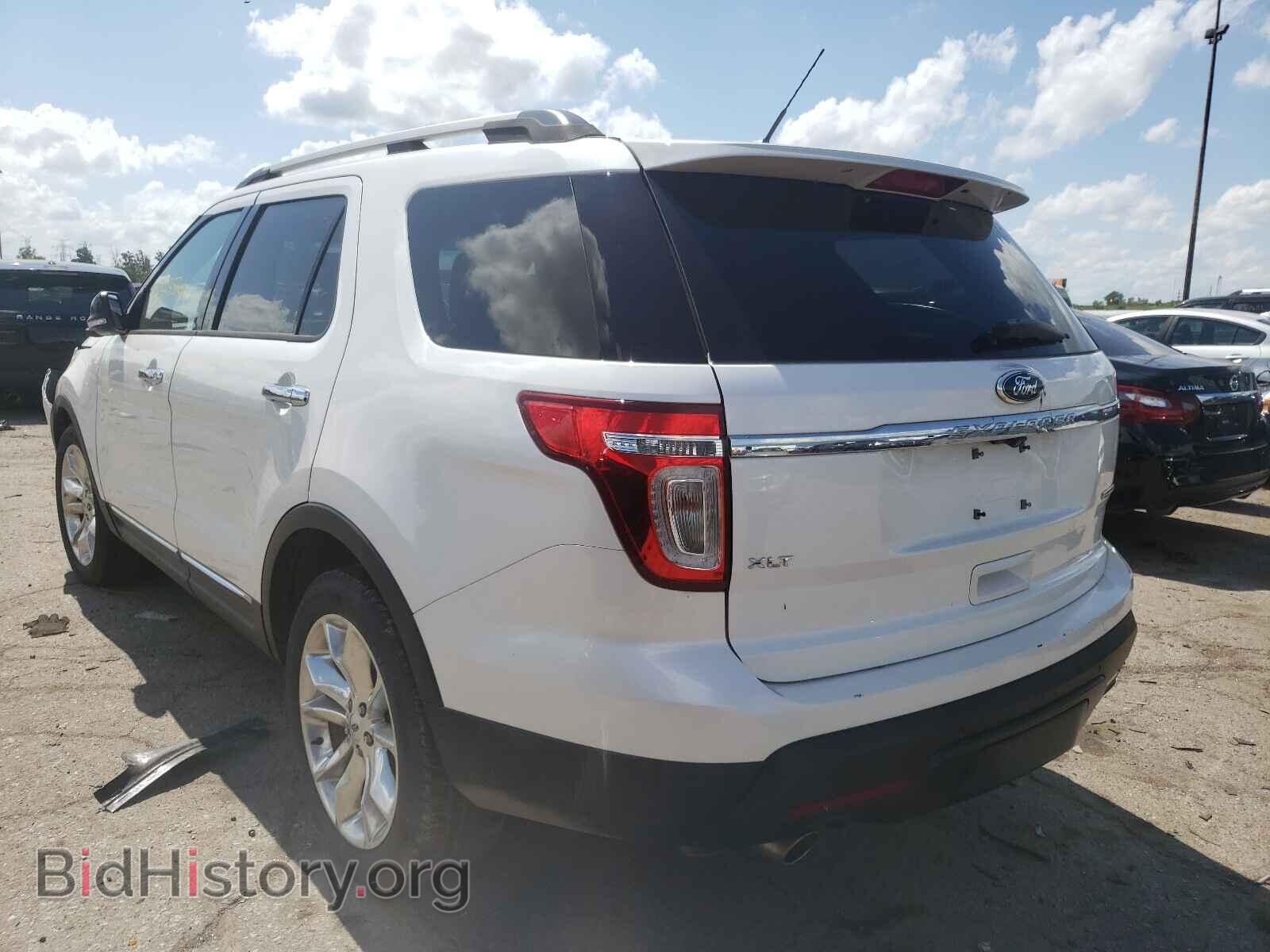 2013 FORD EXPLORER - VIN: 1FM5K7D83DGC52312 - Photo 3