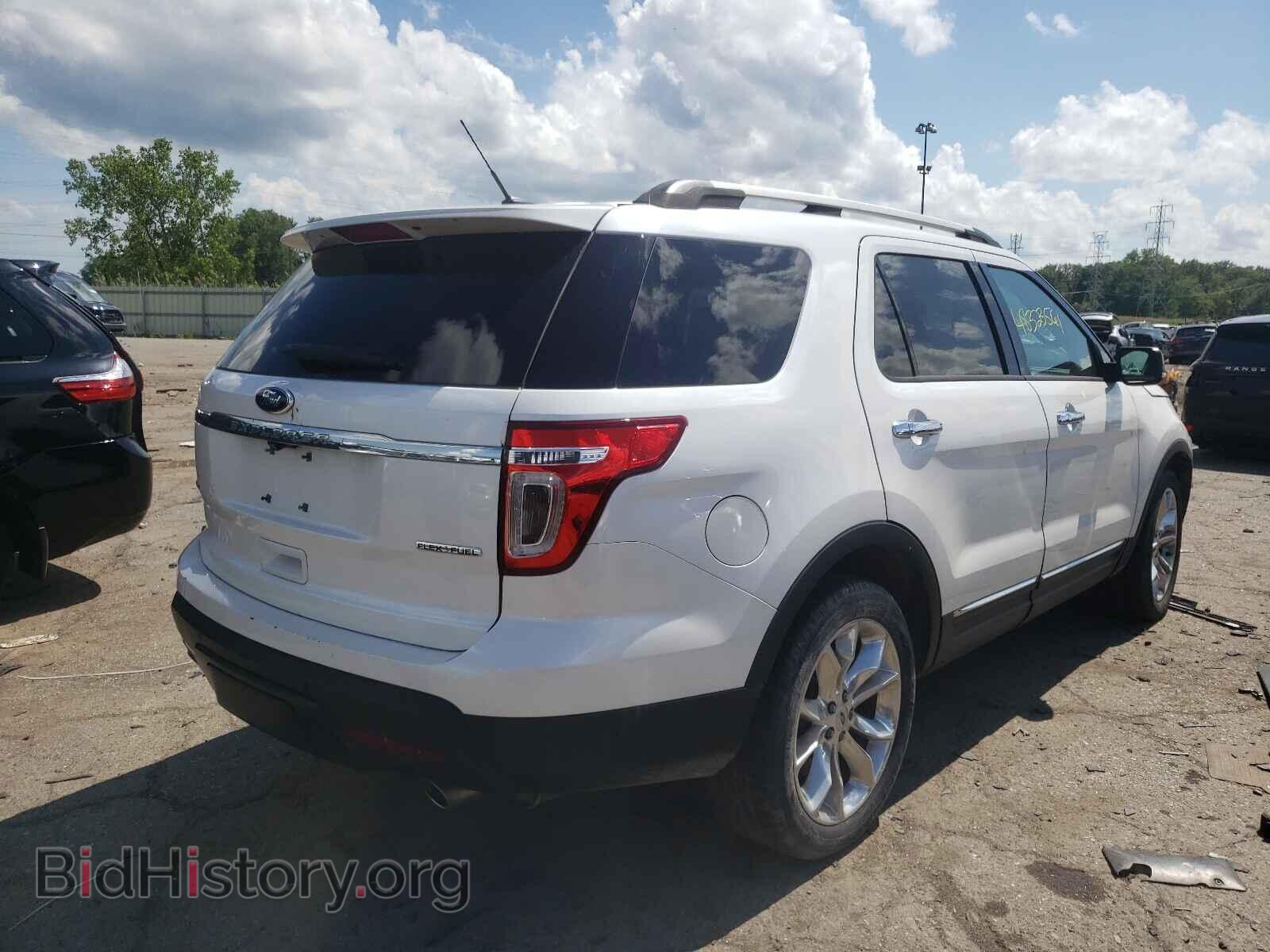 2013 FORD EXPLORER - VIN: 1FM5K7D83DGC52312 - Photo 4