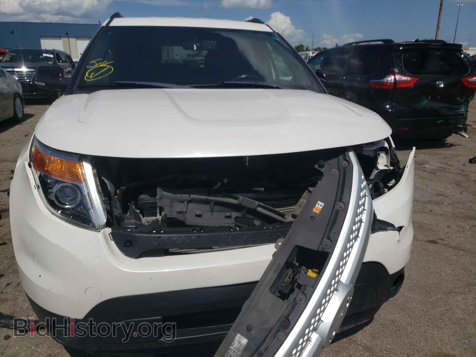 2013 FORD EXPLORER - VIN: 1FM5K7D83DGC52312 - Photo 9