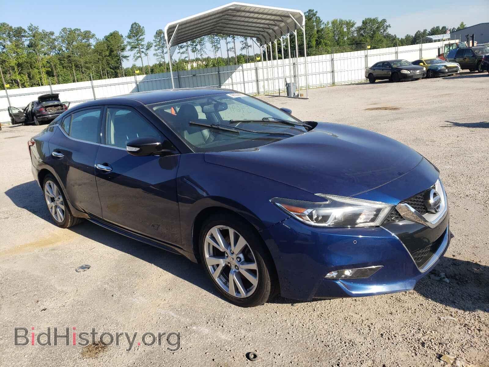 Фотография 1N4AA6AP0HC451302 - NISSAN MAXIMA 2017