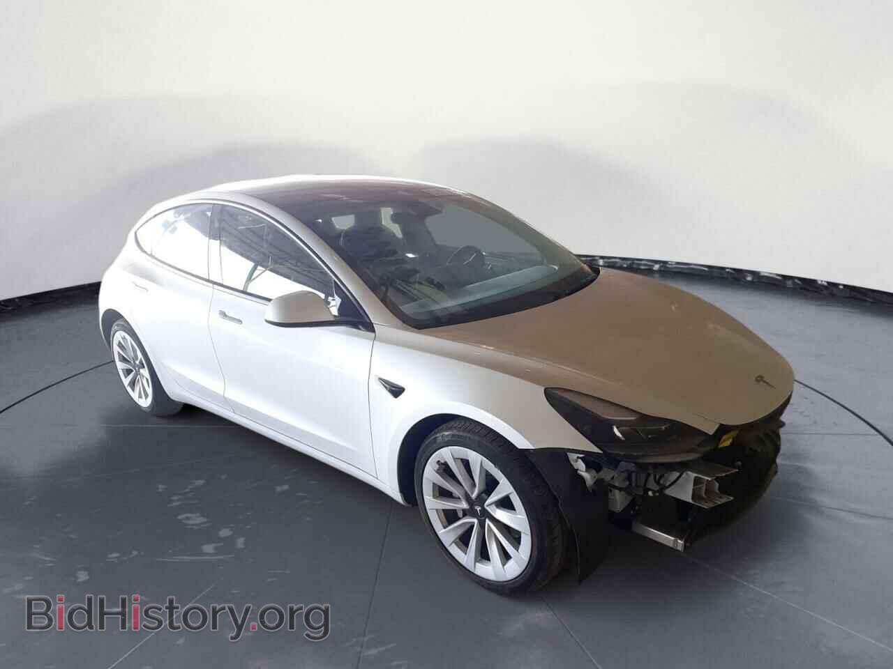 2022 TESLA MODEL 3 - VIN: 5YJ3E1EA2NF190527 - Photo 4
