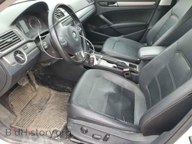 2014 Volkswagen PASSAT (VIN 1VWBN7A30EC008906) — фото 7 из 12