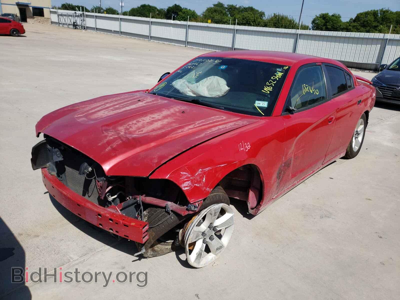 2011 DODGE CHARGER - VIN: 2B3CL3CG8BH553574 - Фото 2
