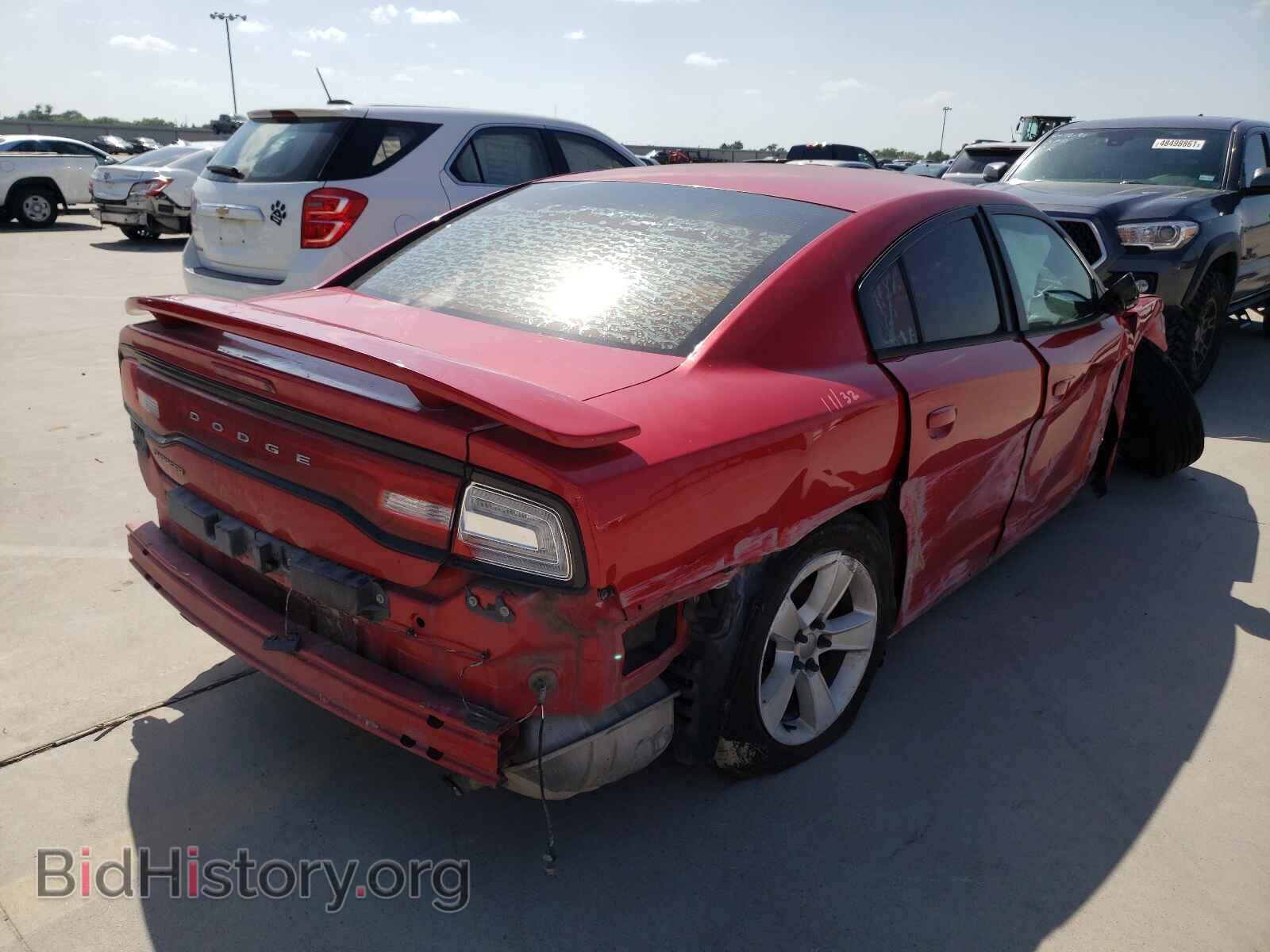 2011 DODGE CHARGER - VIN: 2B3CL3CG8BH553574 - Фото 4