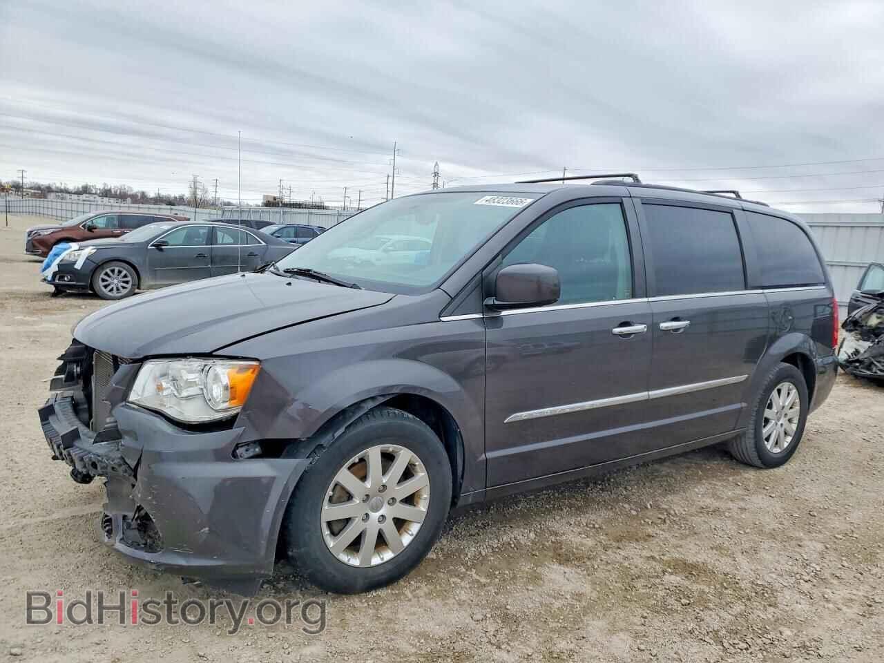 Photo 2C4RC1BG6FR620350 - CHRYSLER MINIVAN 2015