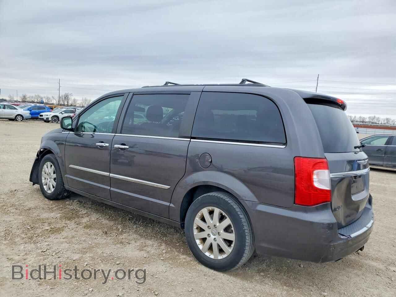 2015 CHRYSLER MINIVAN - VIN: 2C4RC1BG6FR620350 - Фото 2