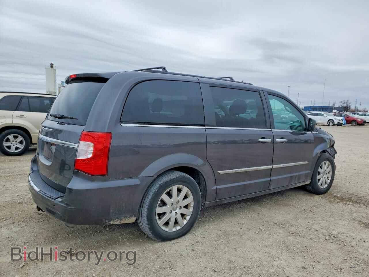2015 CHRYSLER MINIVAN - VIN: 2C4RC1BG6FR620350 - Фото 3