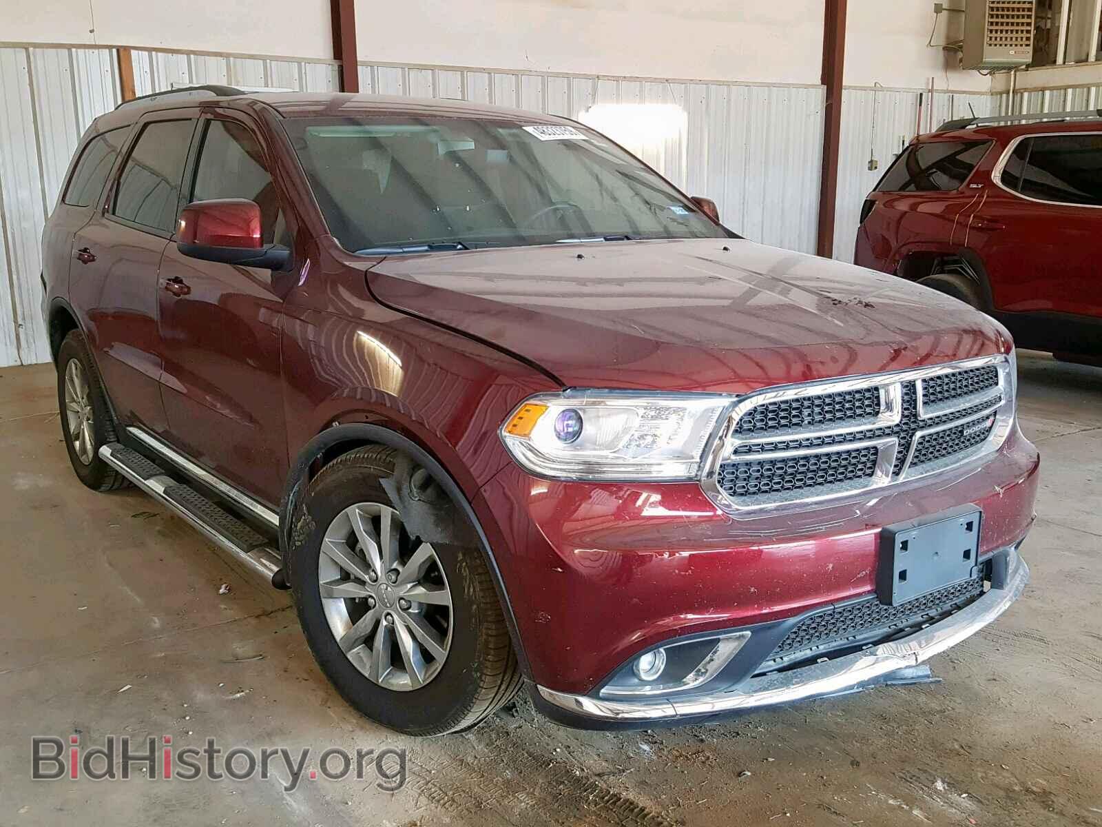 Photo 1C4RDHAG2HC627167 - DODGE DURANGO SX 2017