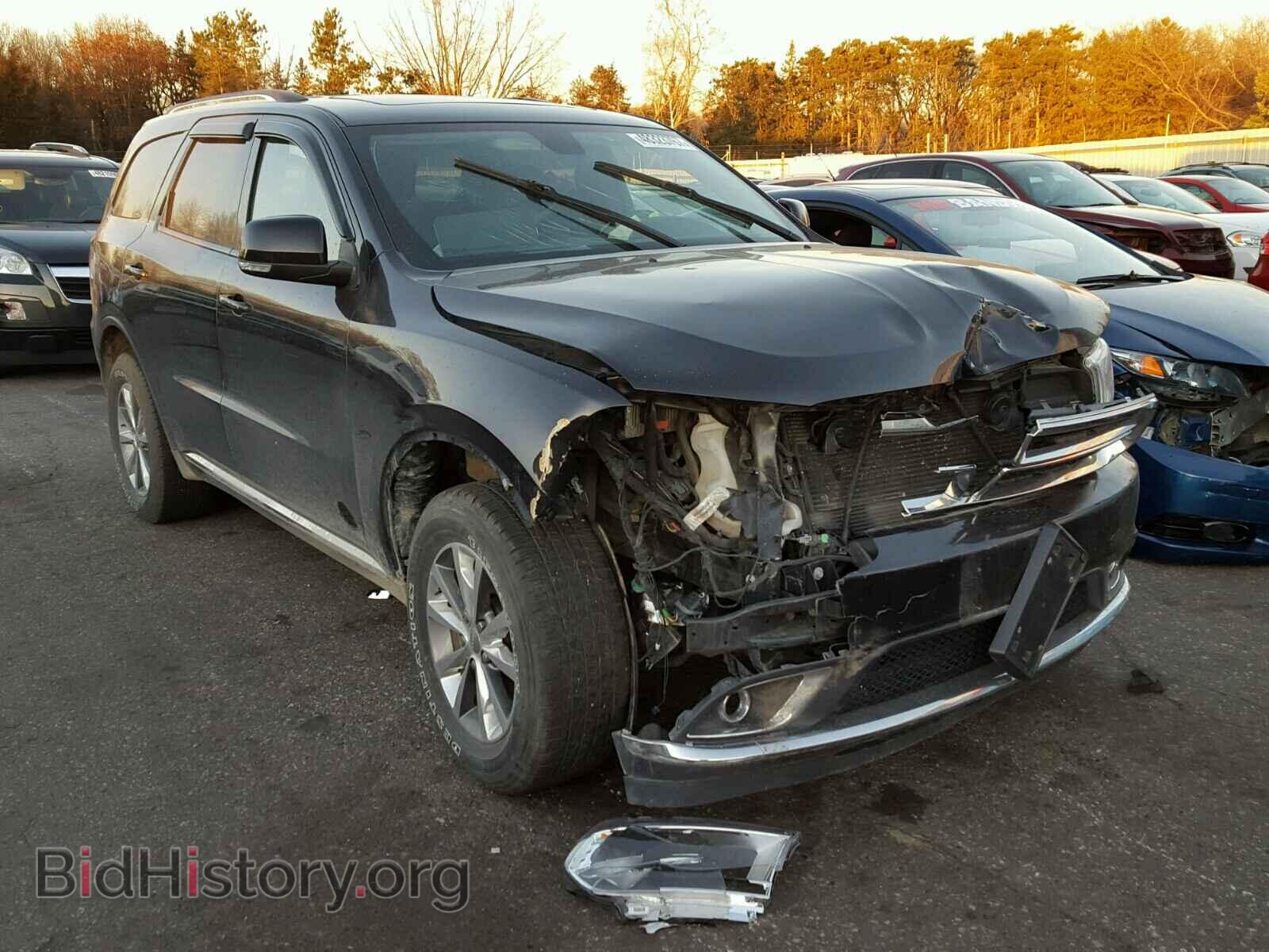 Фотография 1C4RDJDG8FC789336 - DODGE DURANGO 2015