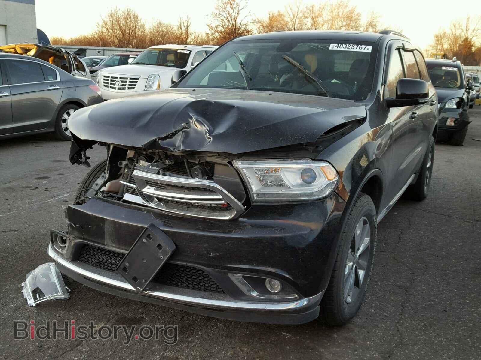 2015 DODGE DURANGO - VIN: 1C4RDJDG8FC789336 - Photo 2