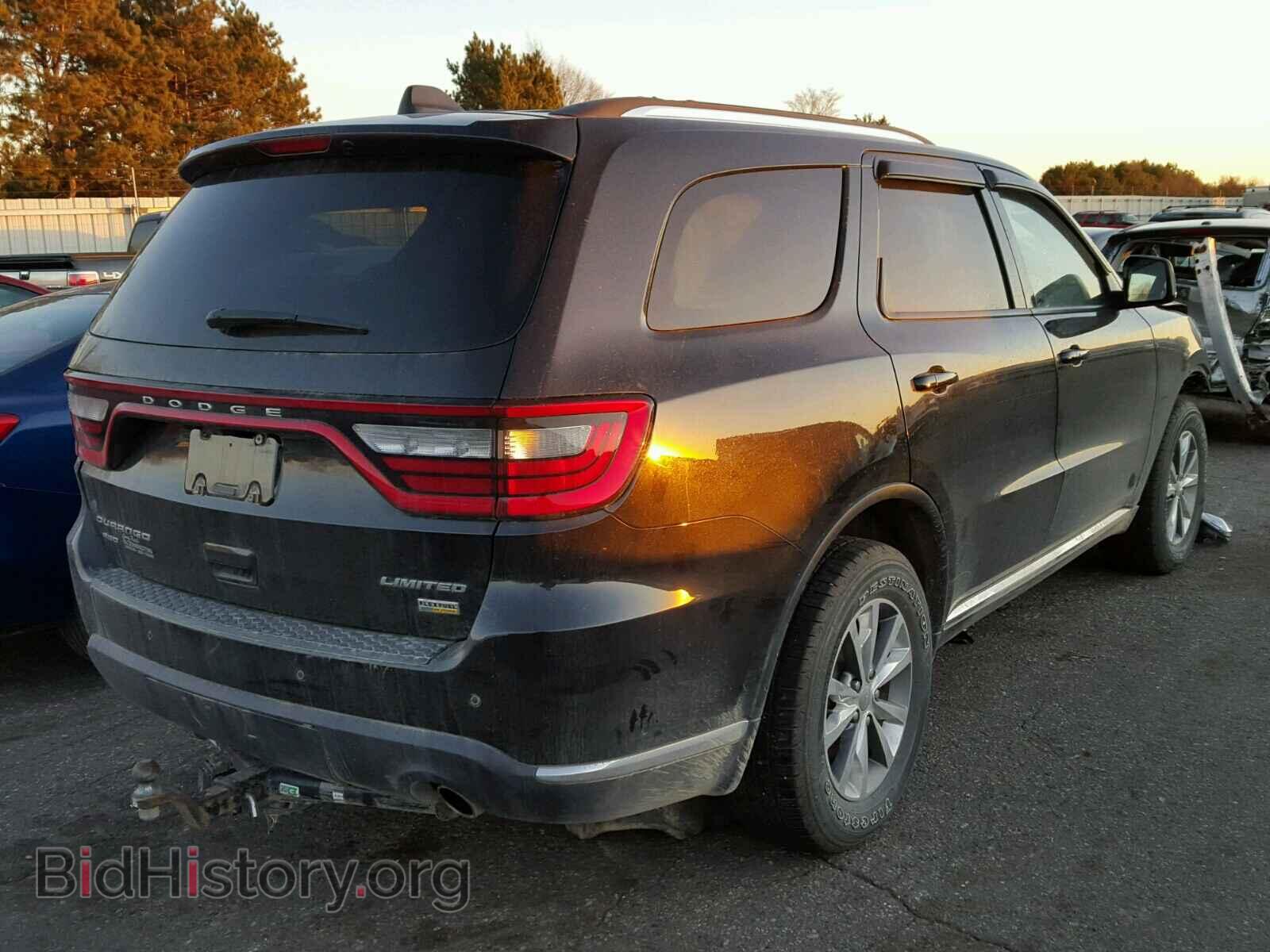 2015 DODGE DURANGO - VIN: 1C4RDJDG8FC789336 - Photo 4