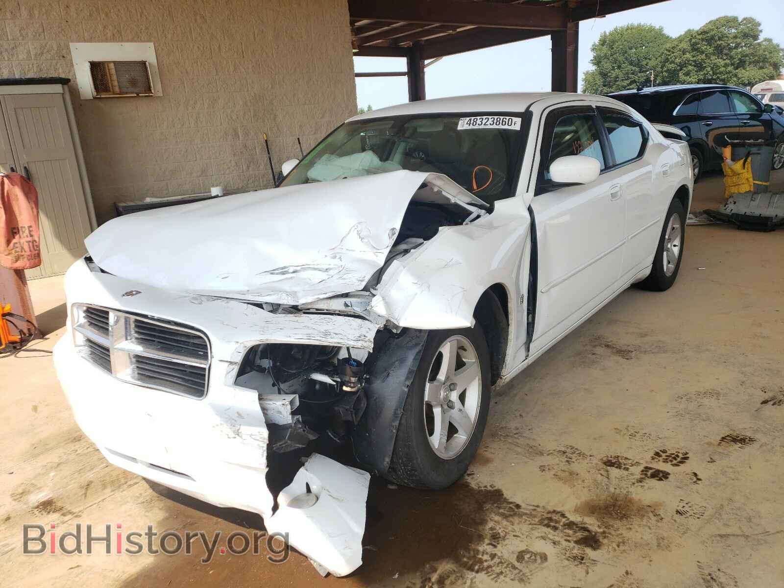 2010 DODGE CHARGER - VIN: 2B3CA3CV0AH277524 - Фото 2
